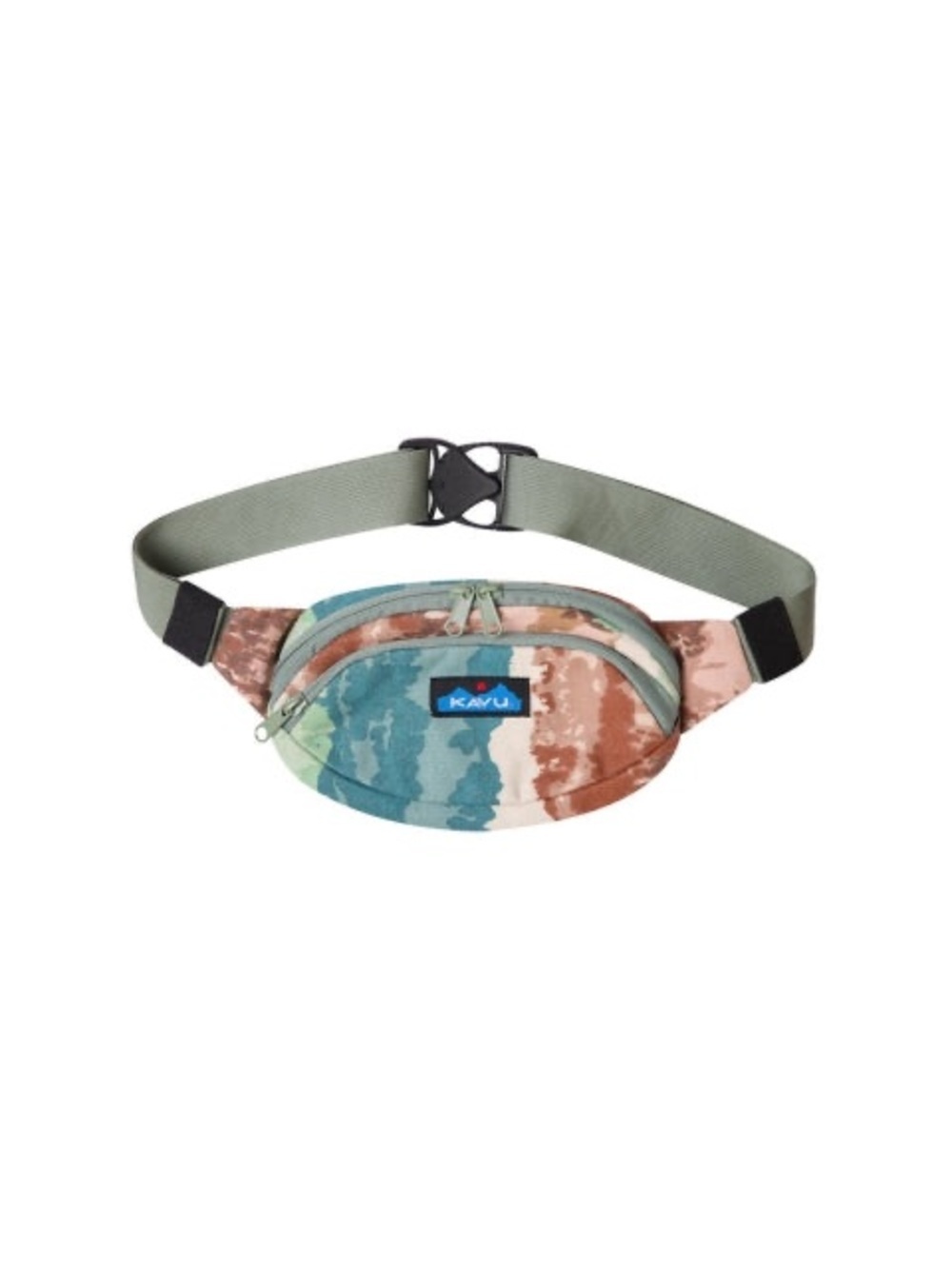 Kavu Canvas Spectator Fanny Pack Belt Bag